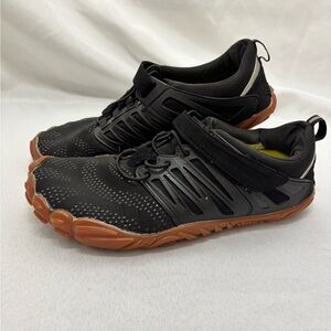 Joomra Slip On Hiking Trail Running Athletic Shoes Black Brown Mens Size 40 US 7